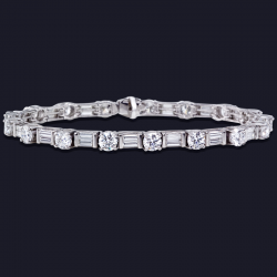 Platinum Diamond Bracelet