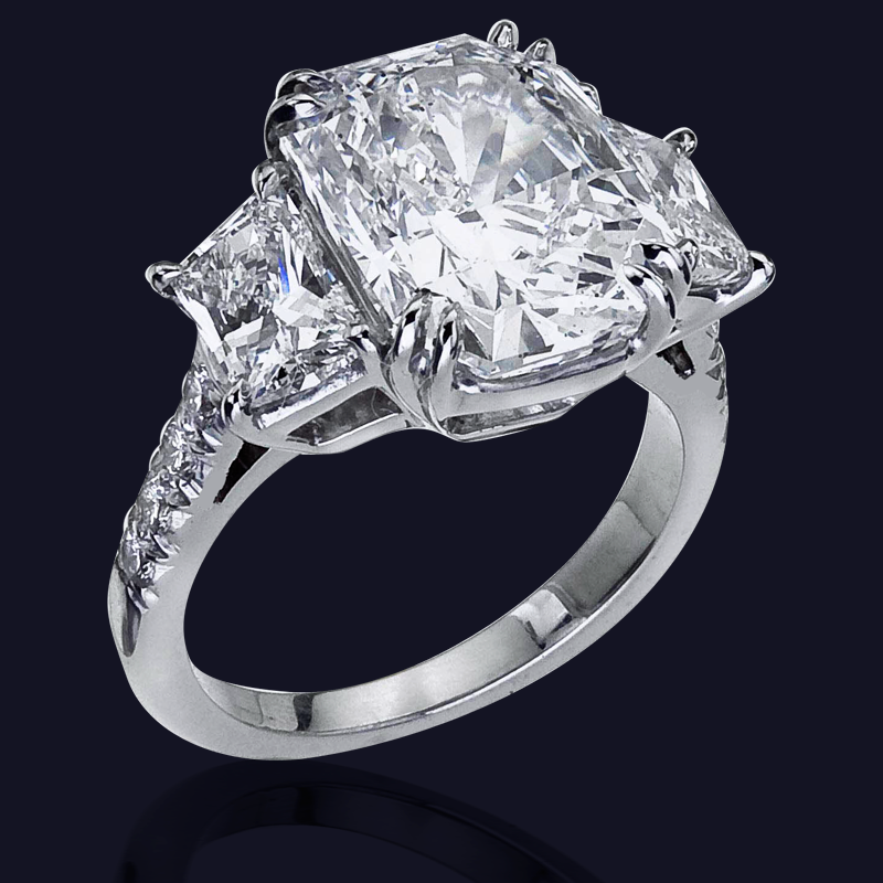 Platinum Diamond Ring