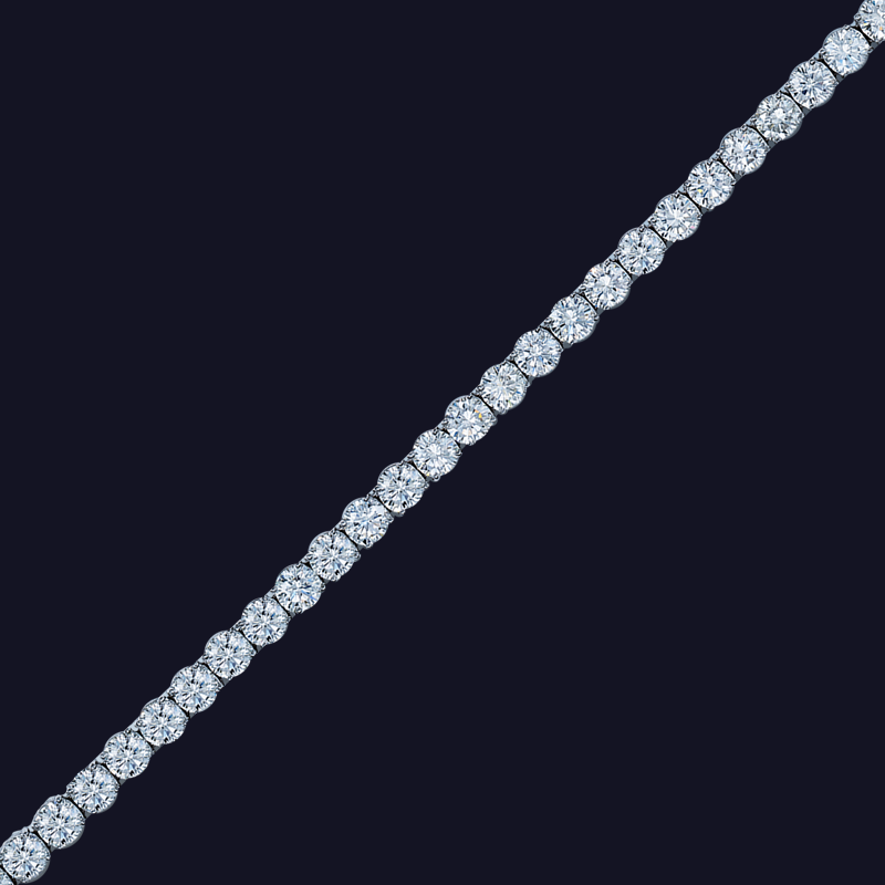 Platinum Diamond Bracelet