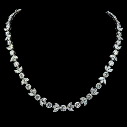 Platinum Diamond Necklace