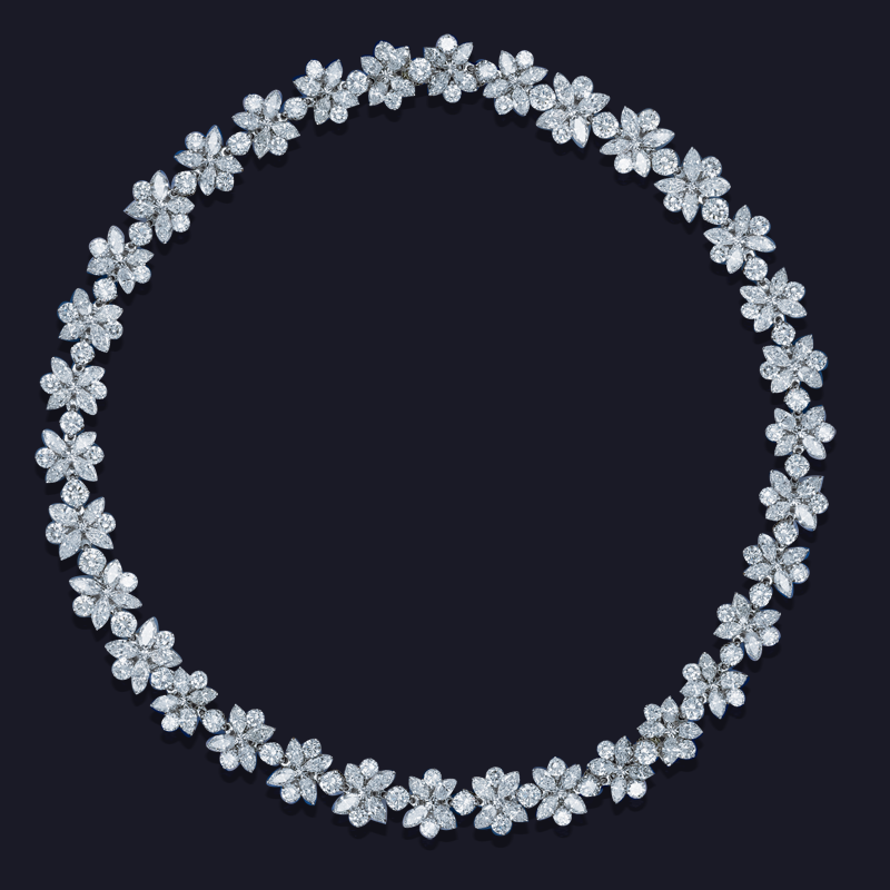 Platinum Diamond Necklace