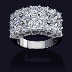 Platinum Diamond Ring