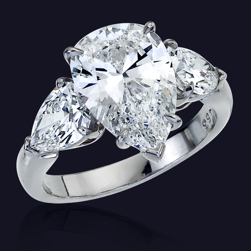 Platinum Diamond Ring