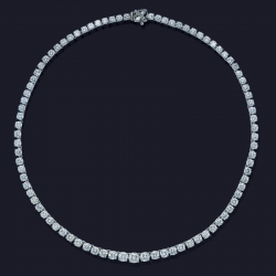 Platinum Diamond Necklace