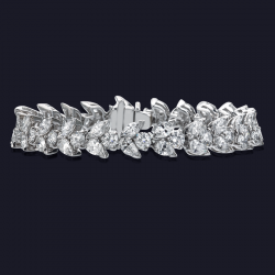 Platinum Diamond Bracelet