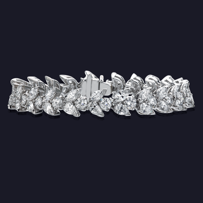 Platinum Diamond Bracelet