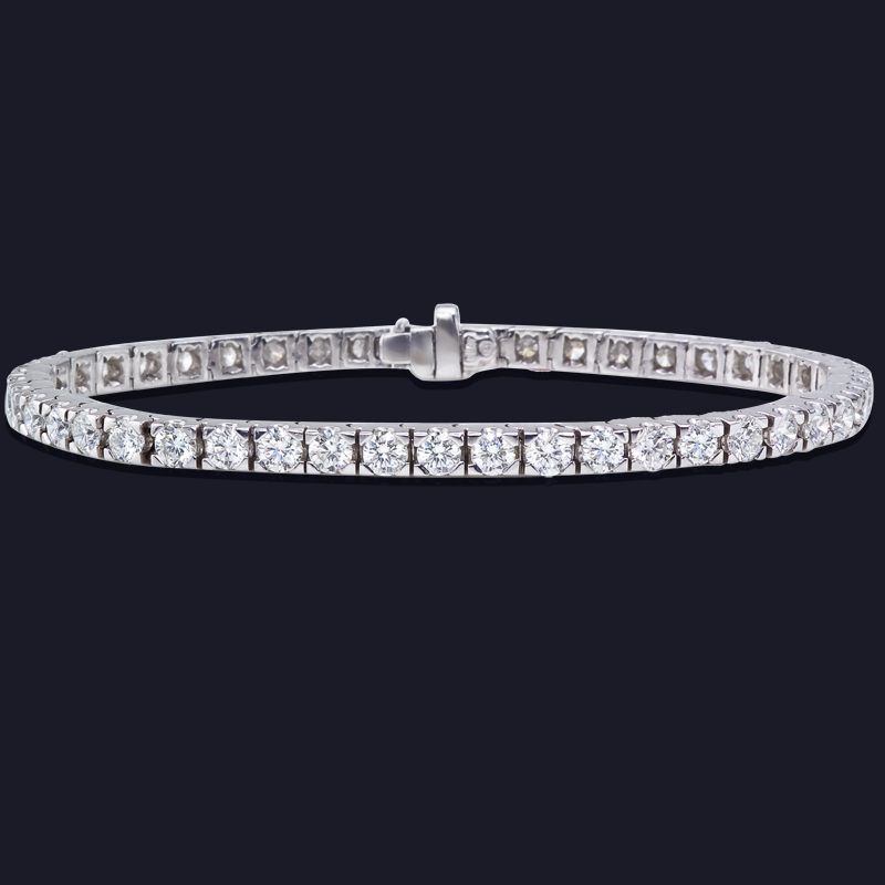 Platinum Diamond Bracelet