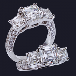 Platinum Diamond Ring