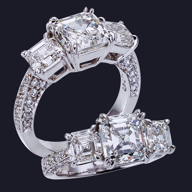 Platinum Diamond Ring