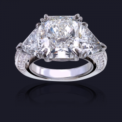 Platinum Diamond Ring