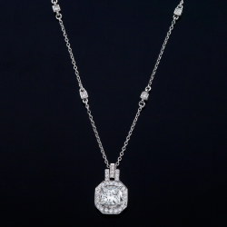 Platinum Diamond Necklace