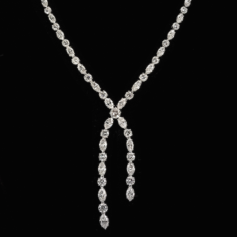 Platinum Diamond Necklace