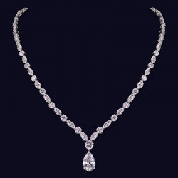 Platinum Diamond Necklace