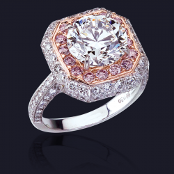 Platinum Diamond Ring