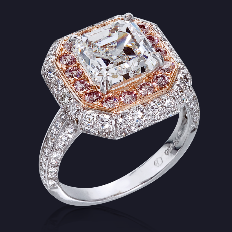 Platinum Diamond Ring