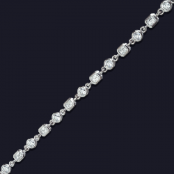 Platinum Diamond Bracelet