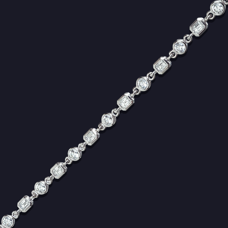 Platinum Diamond Bracelet