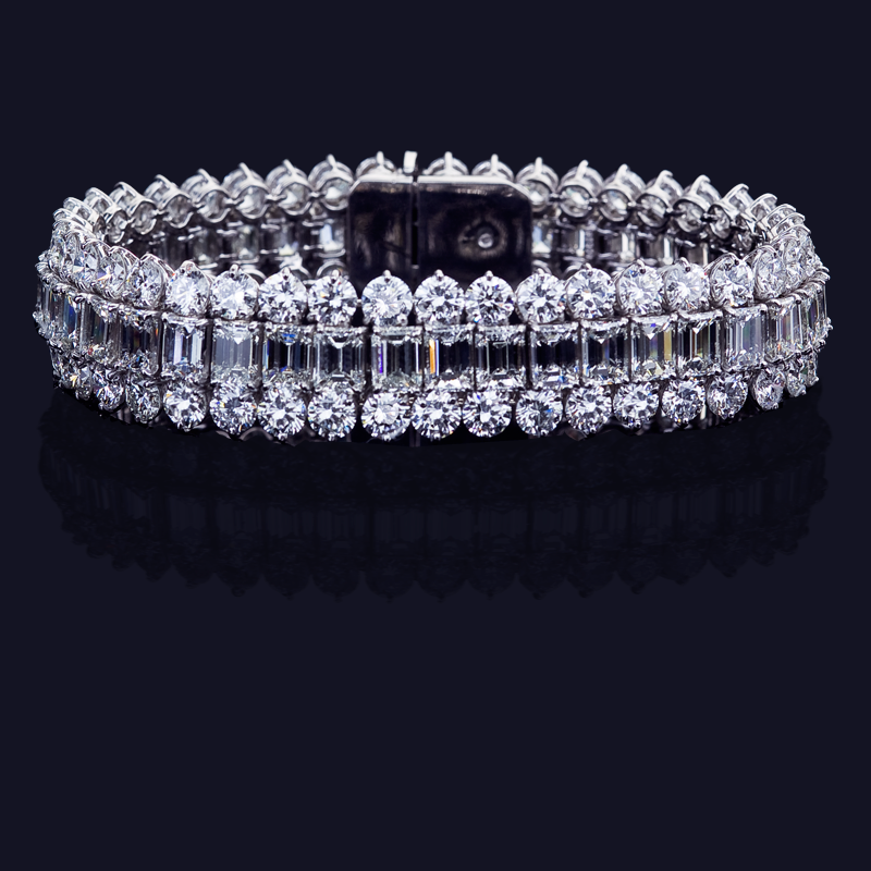 Platinum Diamond Bracelet