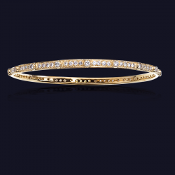 18K Yellow Gold Diamond Bracelet