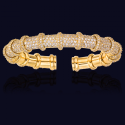 18K Yellow Gold Diamond Bracelet