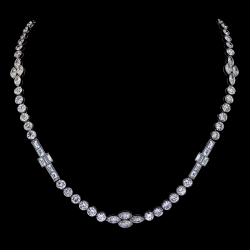 Platinum Diamond Necklace