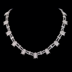 Platinum Diamond Necklace