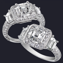 Platinum Diamond Ring