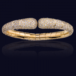 18K Yellow Gold Diamond Bracelet