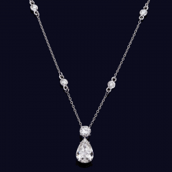 Platinum Diamond Necklace