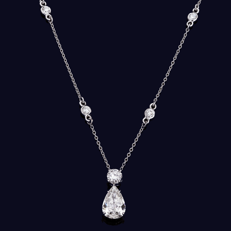 Platinum Diamond Necklace