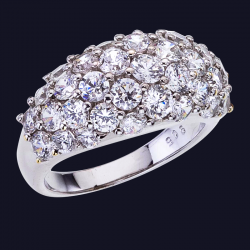 Platinum Diamond Ring