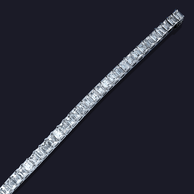 Platinum Diamond Bracelet