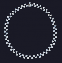 Platinum Diamond Necklace